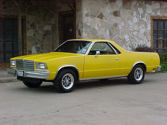 Hell On Wheels I know how the hideous Chevy El Camino got its name