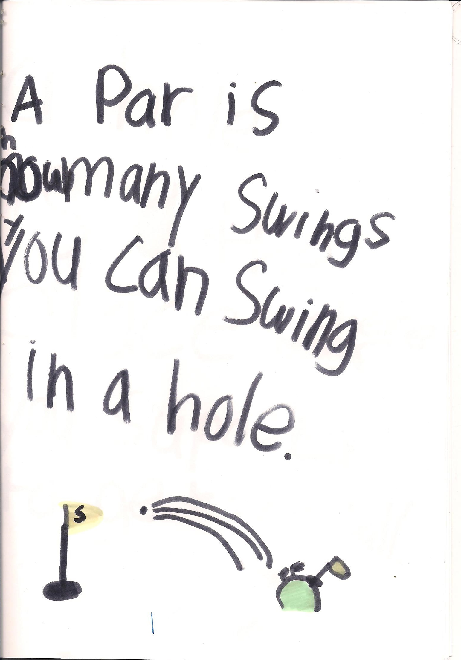 Golf Fore Dummies by Cam Rapoza | RangeleyMoose Droppings1542 x 2209